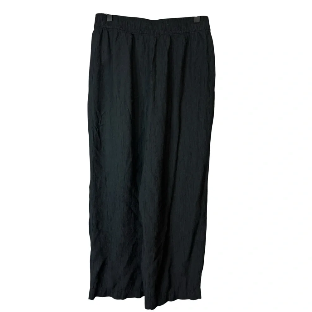 Madewell‎ Women’s Crinkle Classic Black Dress Pants
